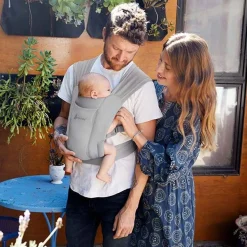 Baby Carriers-Ergobaby Embrace Soft Air Mesh