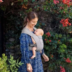 Baby Carriers-Ergobaby Embrace Soft Air Mesh