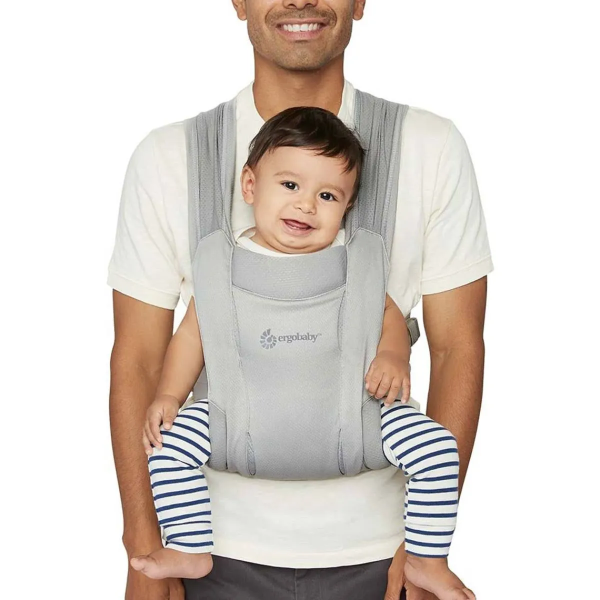 Baby Carriers-Ergobaby Embrace Soft Air Mesh