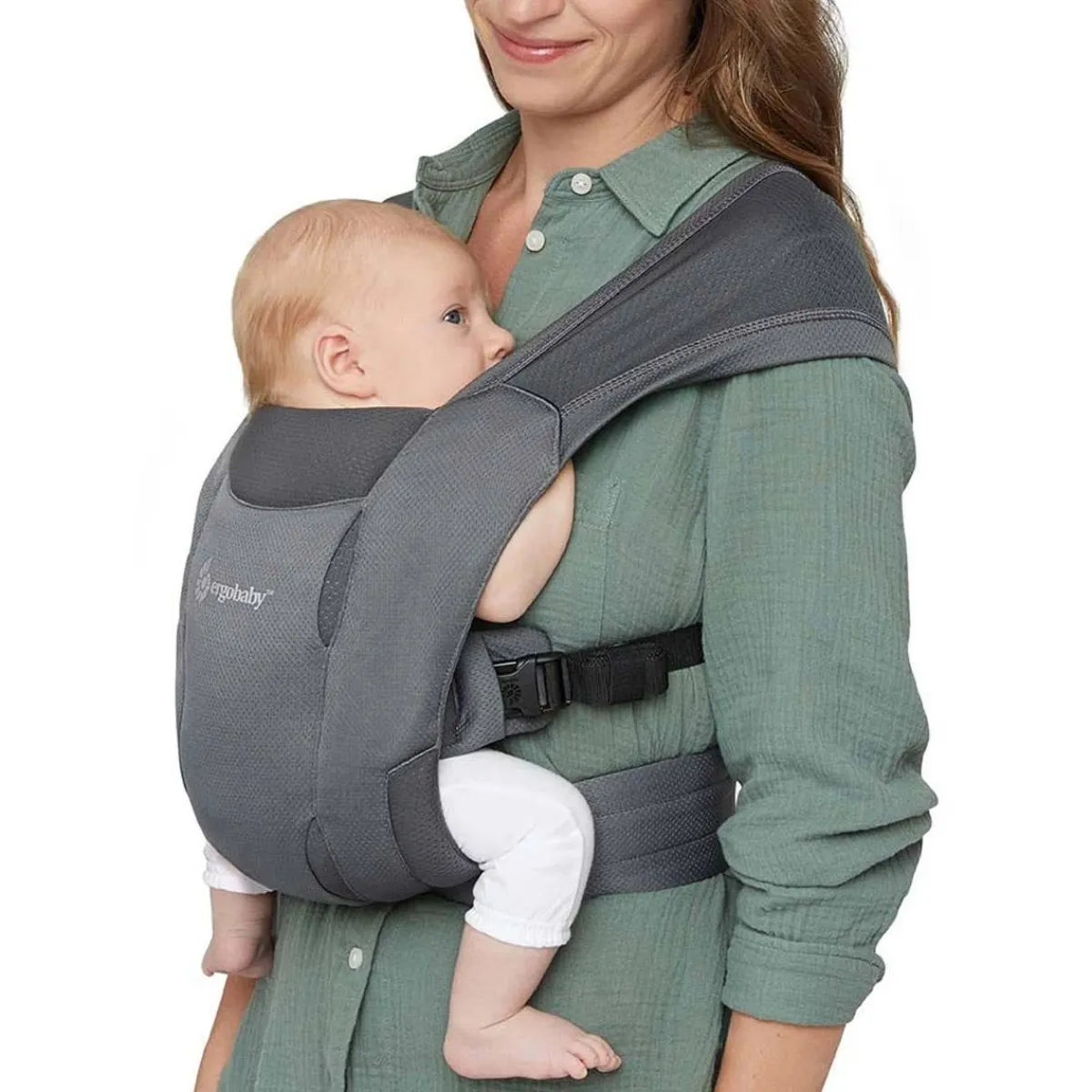 Baby Carriers-Ergobaby Embrace Soft Air Mesh