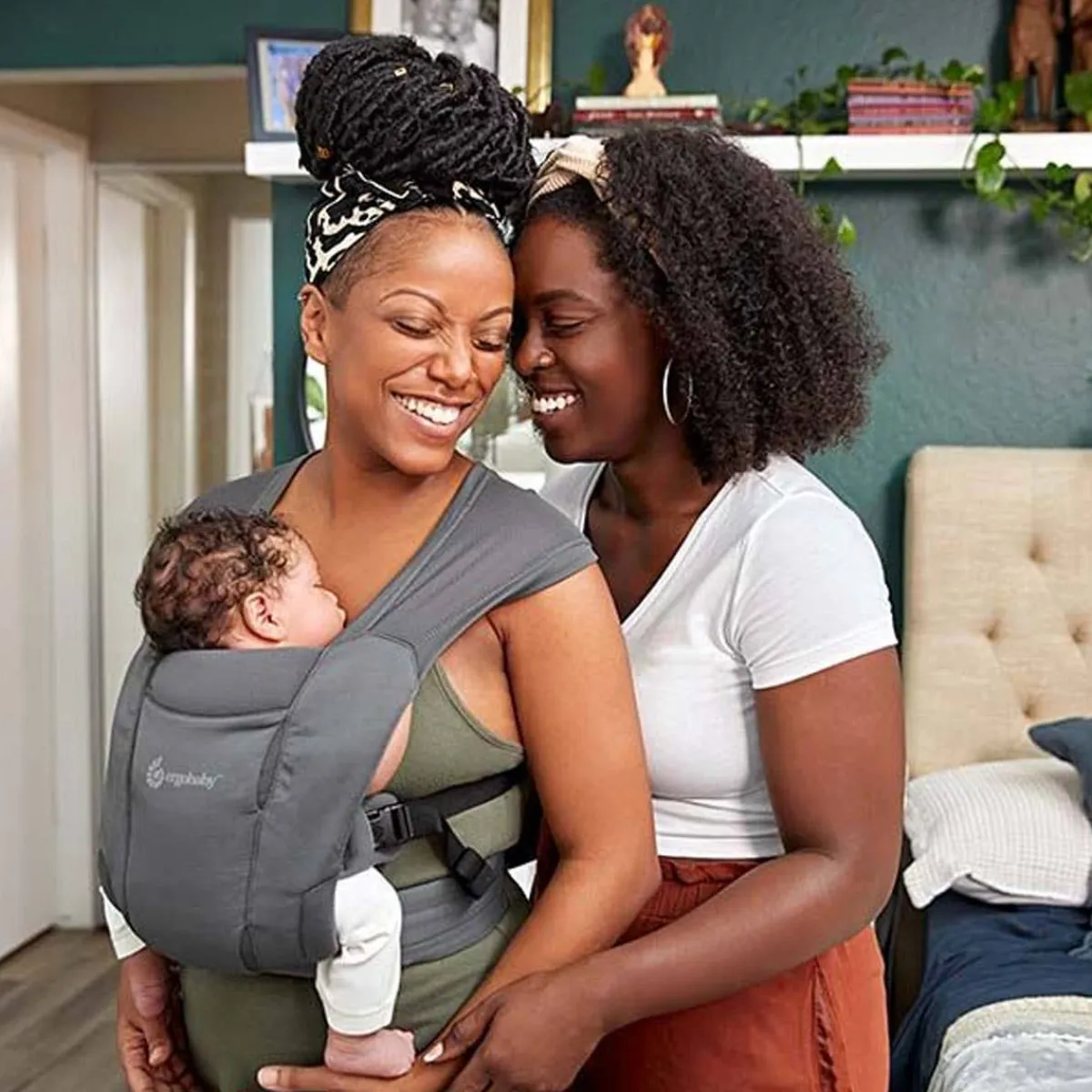 Baby Carriers-Ergobaby Embrace Soft Air Mesh