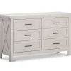 Dressers-Monogram by Namesake Emory Farmhouse Double Dresser