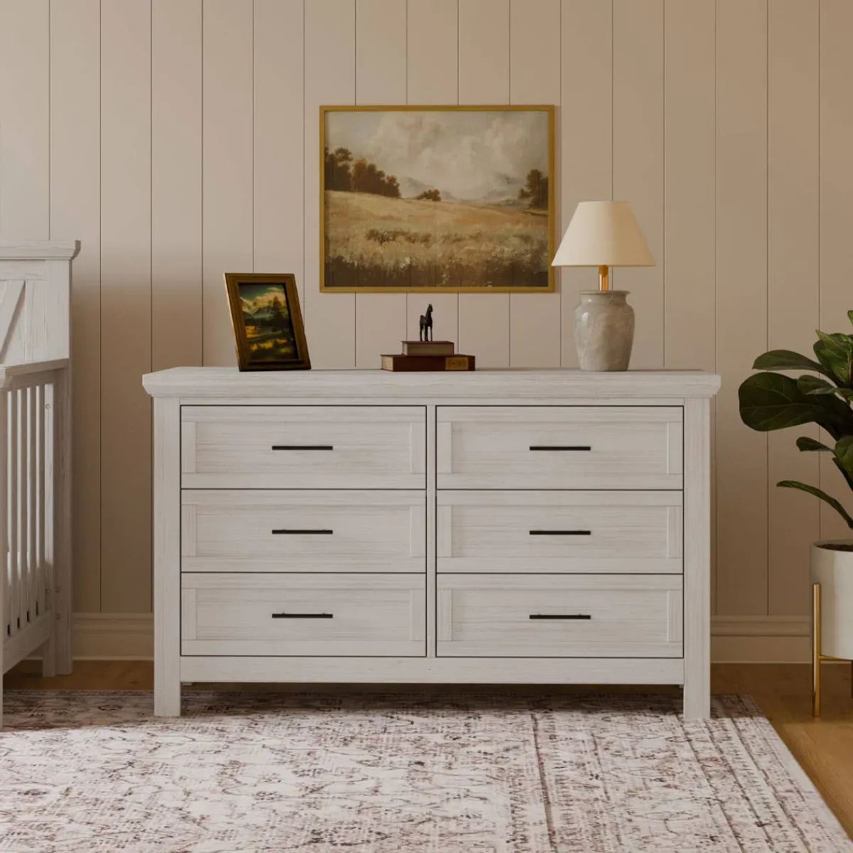 Dressers-Monogram by Namesake Emory Farmhouse Double Dresser