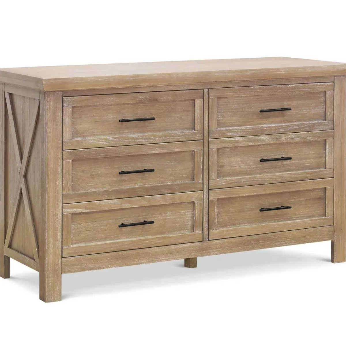 Dressers-Monogram by Namesake Emory Farmhouse Double Dresser
