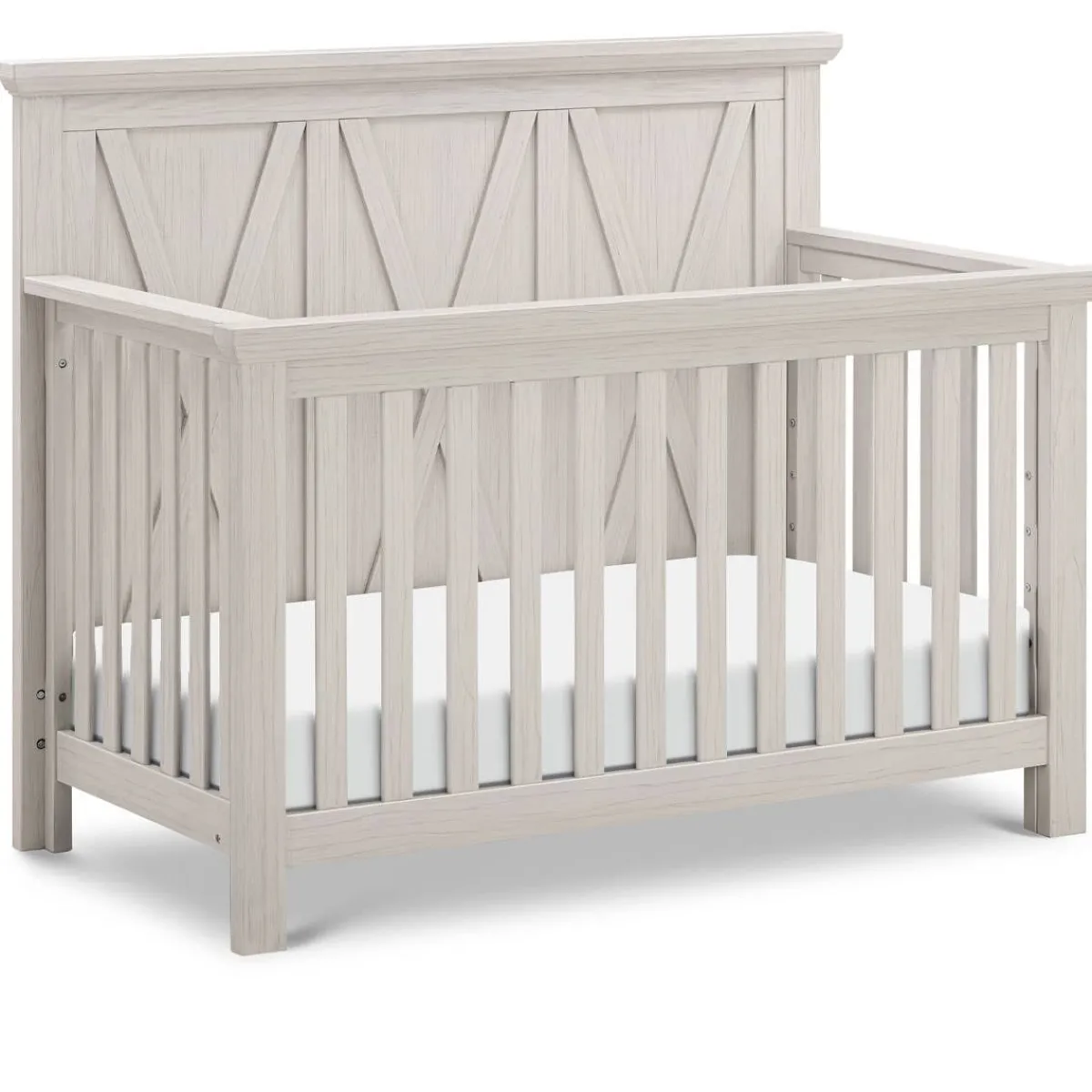 Convertible Cribs-Monogram by Namesake Emory Farmhouse 4-in-1 Crib
