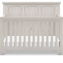 Convertible Cribs-Monogram by Namesake Emory Farmhouse 4-in-1 Crib