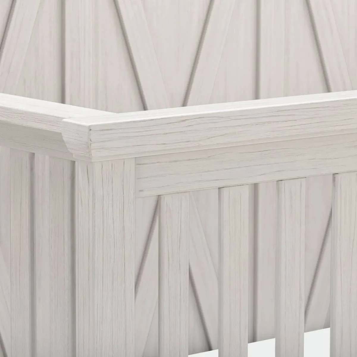 Convertible Cribs-Monogram by Namesake Emory Farmhouse 4-in-1 Crib