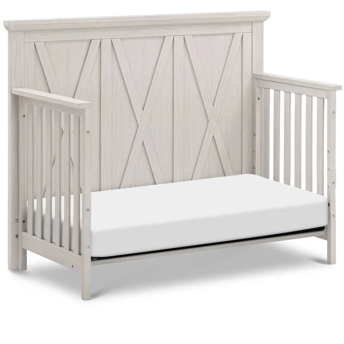 Convertible Cribs-Monogram by Namesake Emory Farmhouse 4-in-1 Crib
