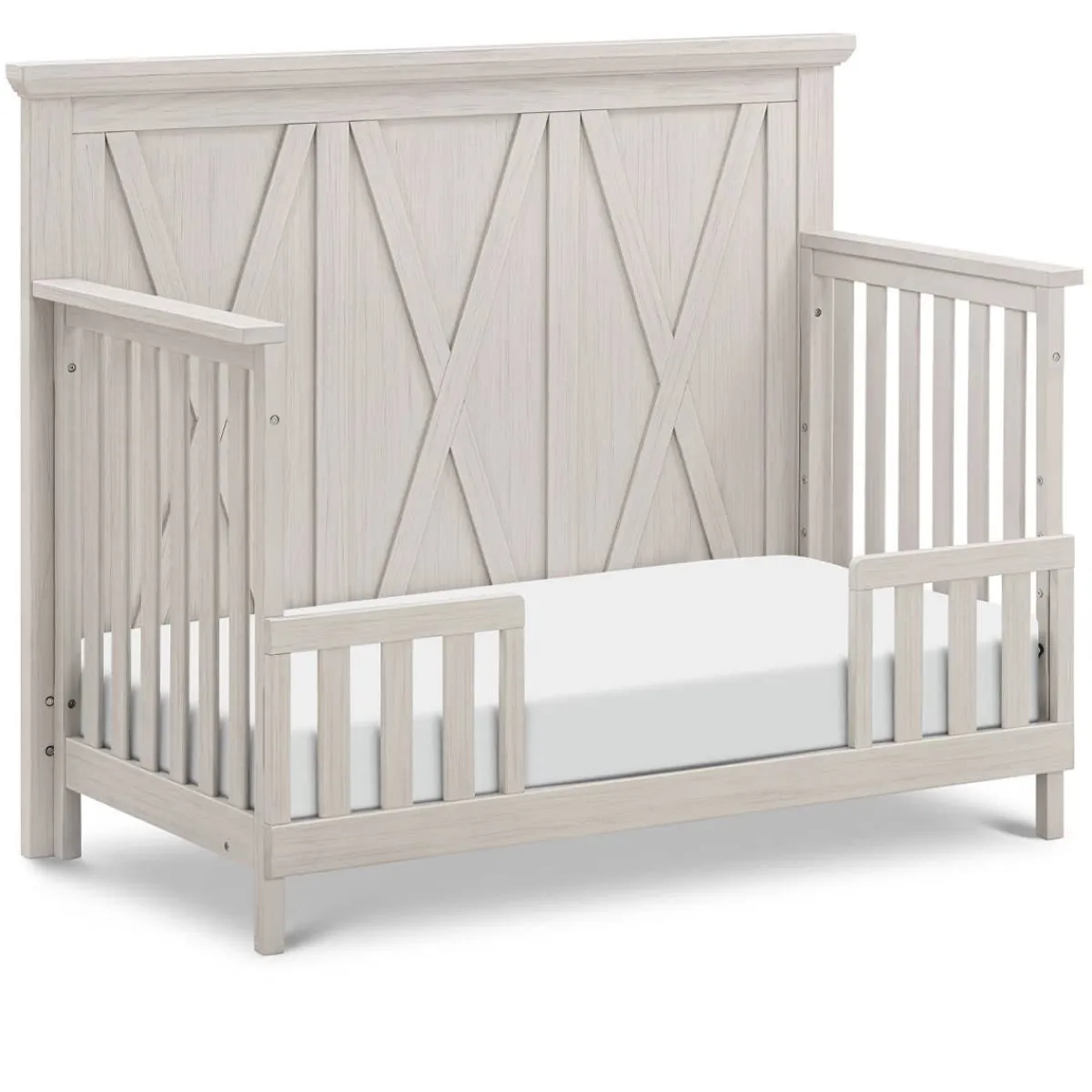 Convertible Cribs-Monogram by Namesake Emory Farmhouse 4-in-1 Crib