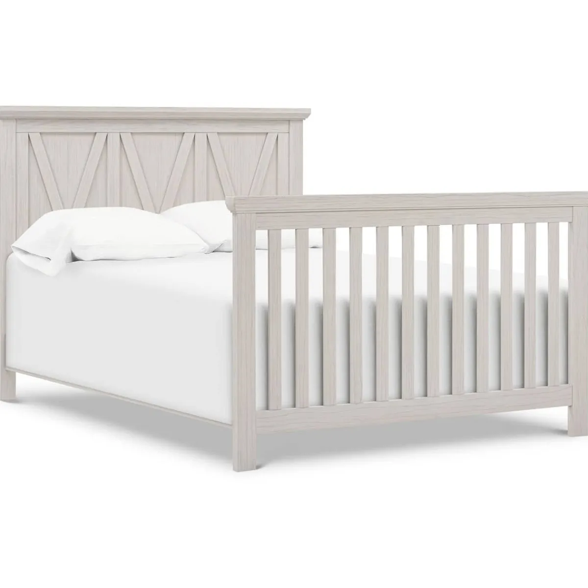 Convertible Cribs-Monogram by Namesake Emory Farmhouse 4-in-1 Crib