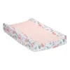 Changing Pads + Covers-Lambs & Ivy Enchanted Safari Changing Pad Cover