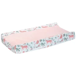 Changing Pads + Covers-Lambs & Ivy Enchanted Safari Changing Pad Cover