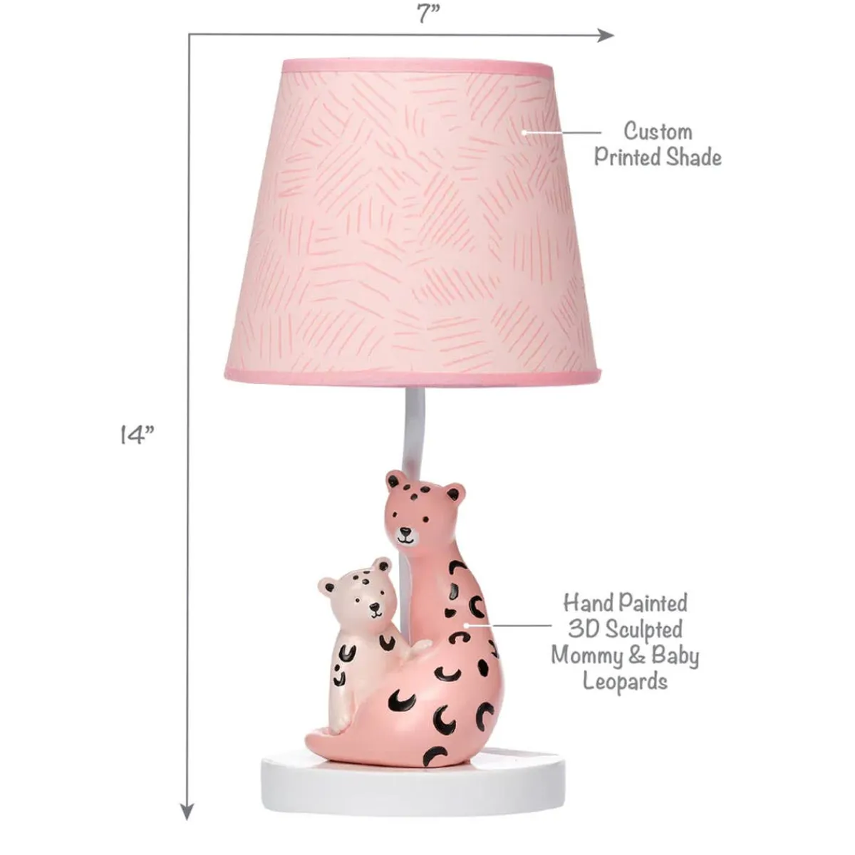 Lighting-Lambs & Ivy Enchanted Safari Lamp