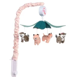 Mobiles-Lambs & Ivy Enchanted Safari Musical Mobile
