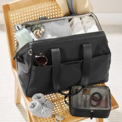 Diaper Bags-Skip Hop Endless Weekender Diaper Bag Black