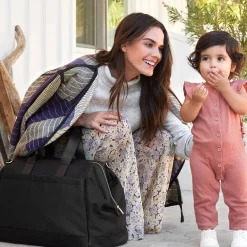 Diaper Bags-Skip Hop Endless Weekender Diaper Bag Black