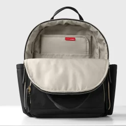Diaper Bags-Skip Hop Envi-Luxe Diaper Backpack