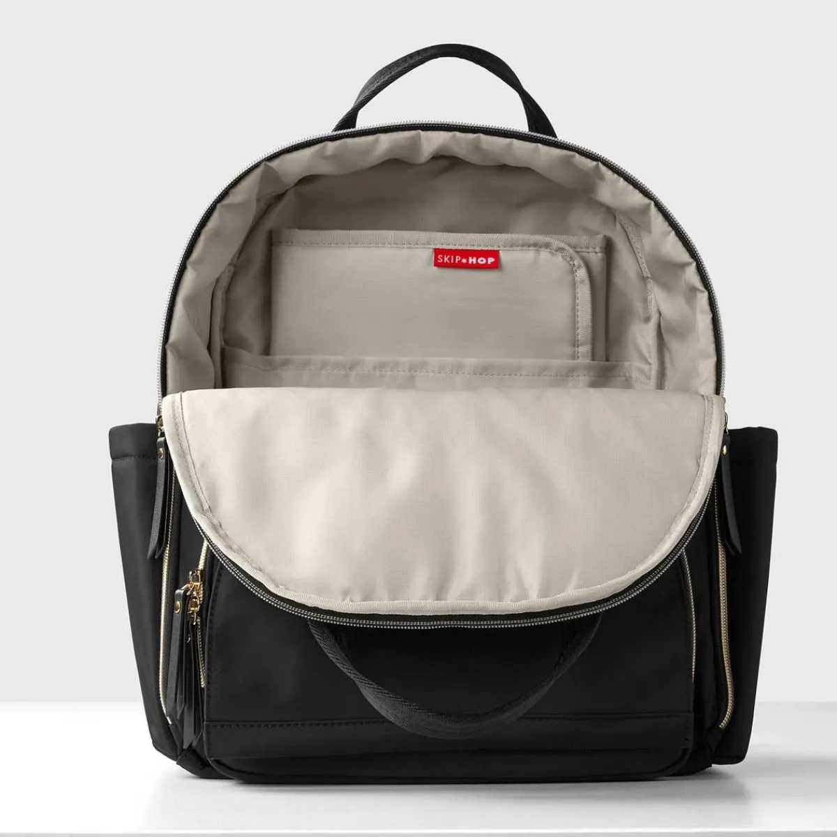 Diaper Bags-Skip Hop Envi-Luxe Diaper Backpack