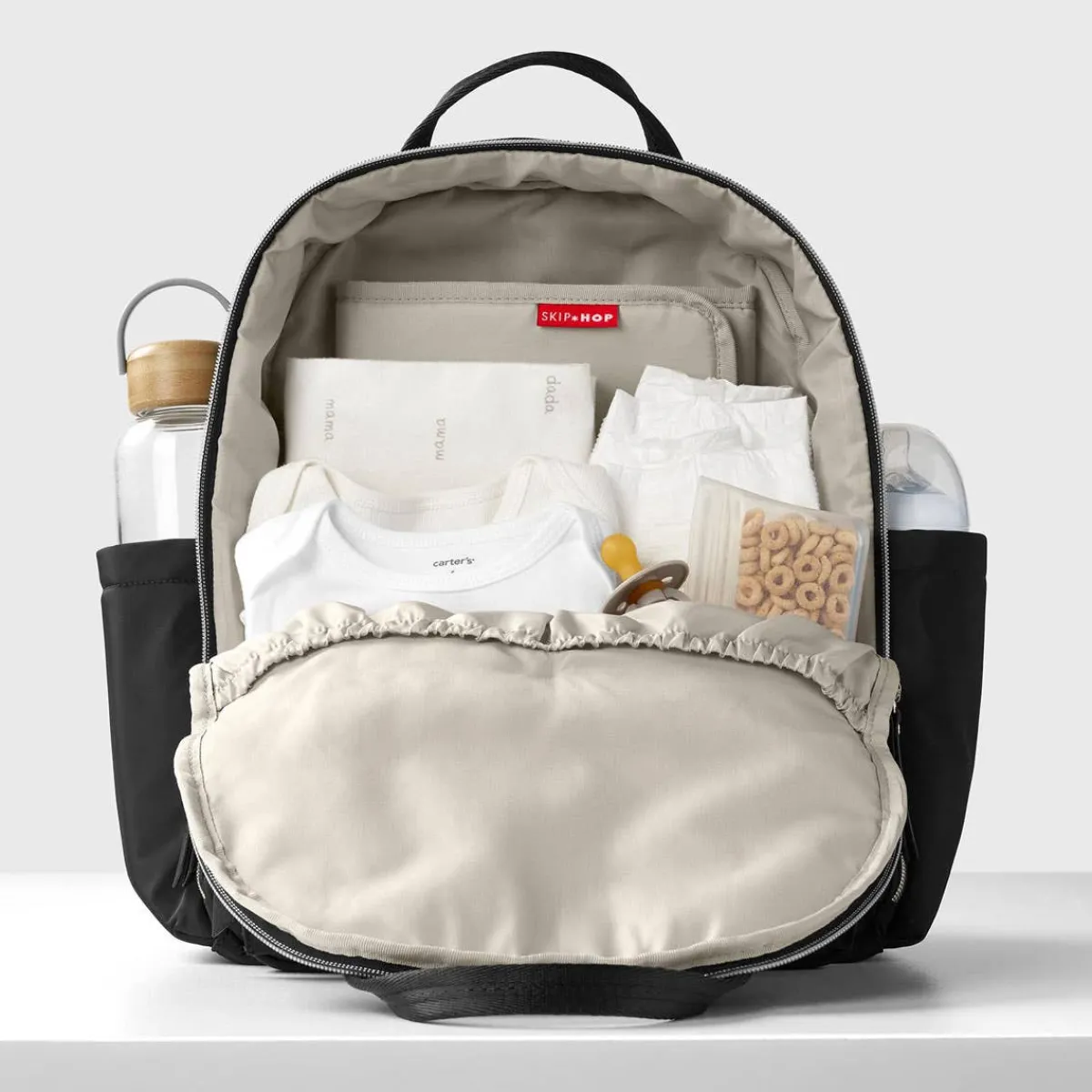 Diaper Bags-Skip Hop Envi-Luxe Diaper Backpack