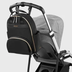 Diaper Bags-Skip Hop Envi-Luxe Diaper Backpack