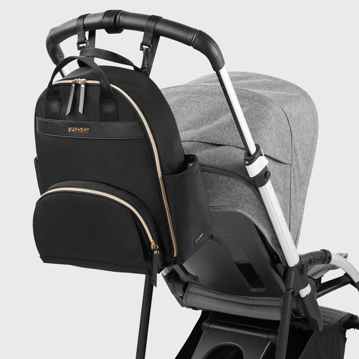 Diaper Bags-Skip Hop Envi-Luxe Diaper Backpack