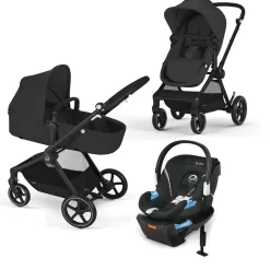 Travel Systems|Full-Sized Strollers-Cybex EOS 5-in-1 Travel System