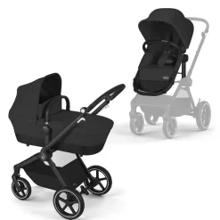 Full-Sized Strollers-Cybex EOS Lux Stroller