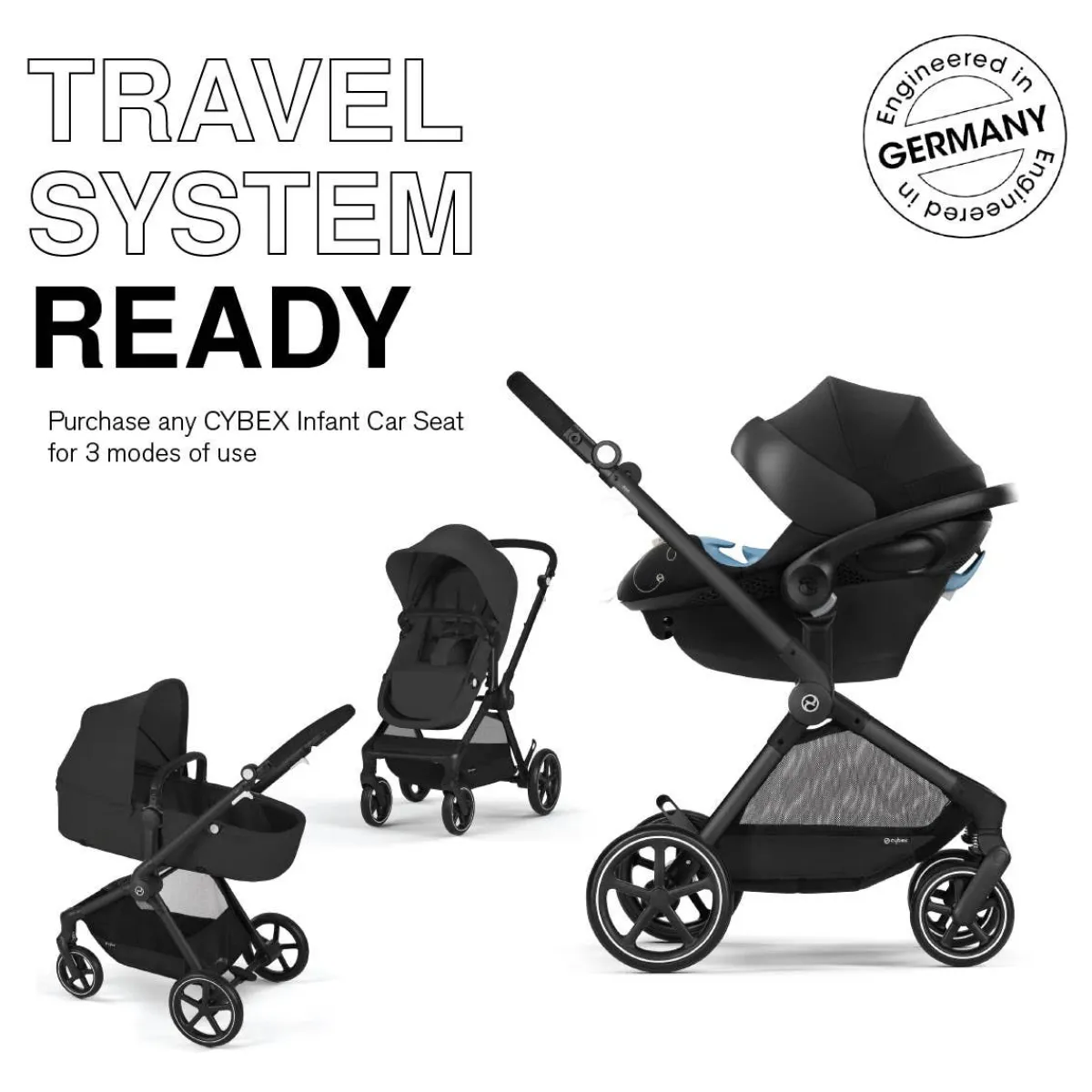 Full-Sized Strollers-Cybex EOS Stroller