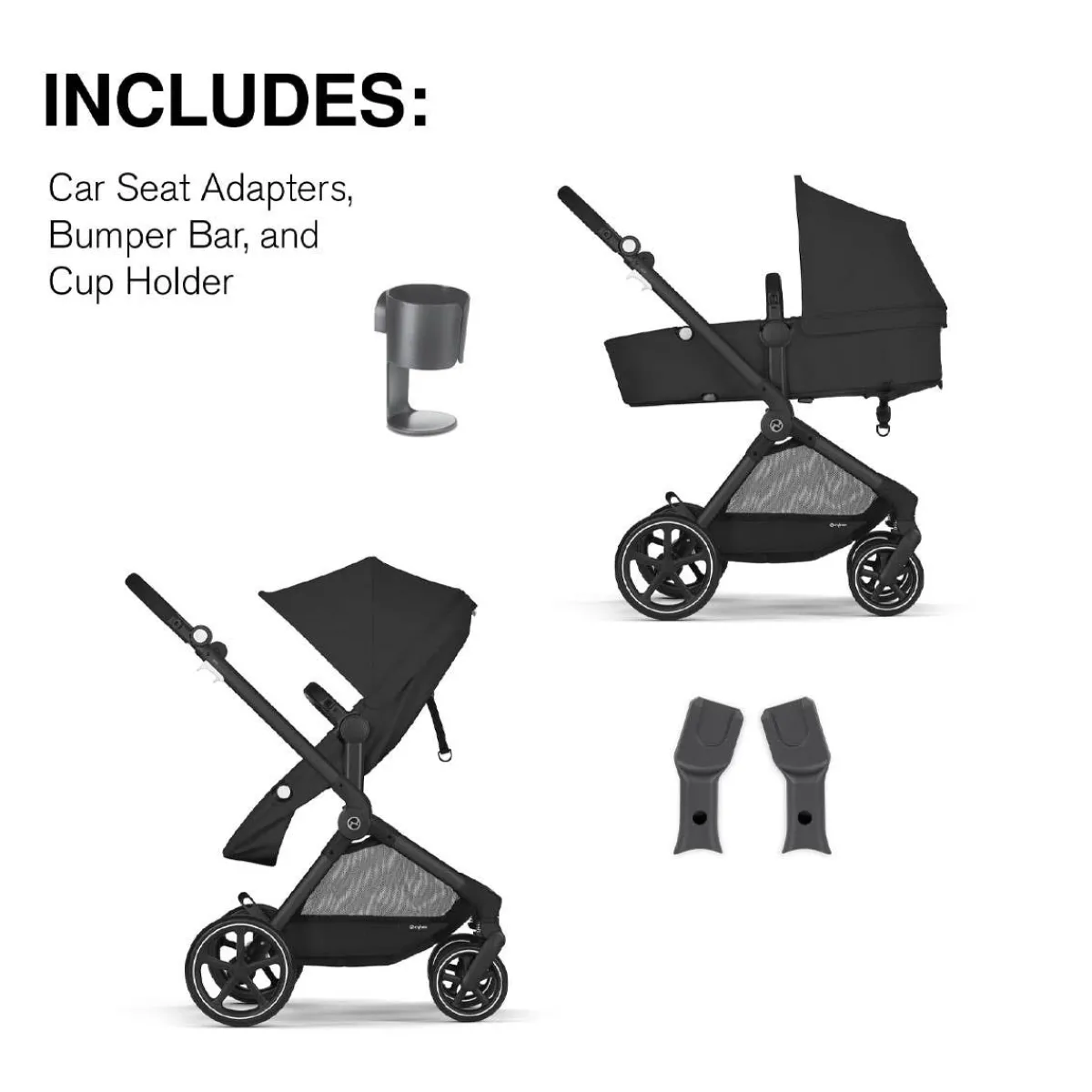 Full-Sized Strollers-Cybex EOS Stroller