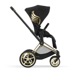 Soft Soles|Perforated Sneakers-Cybex ePriam 4 Stroller (Jeremy Scott Wings)