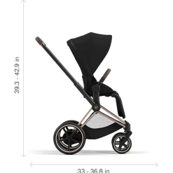 Soft Soles|Perforated Sneakers-Cybex ePriam 4 Stroller (Jeremy Scott Wings)