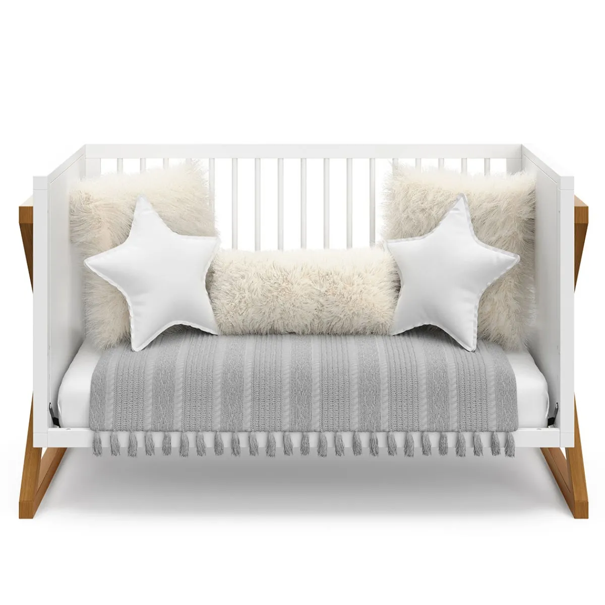 Wck Exclusive Furniture|Convertible Cribs-Storkcraft Equinox 3-in-1 Convertible Crib