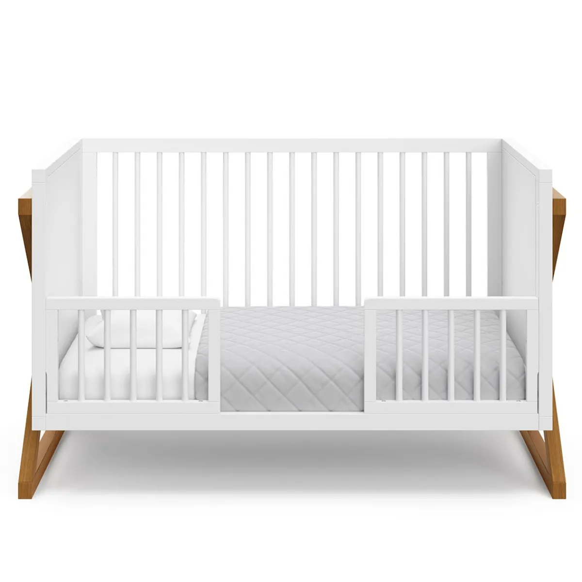 Wck Exclusive Furniture|Convertible Cribs-Storkcraft Equinox 3-in-1 Convertible Crib