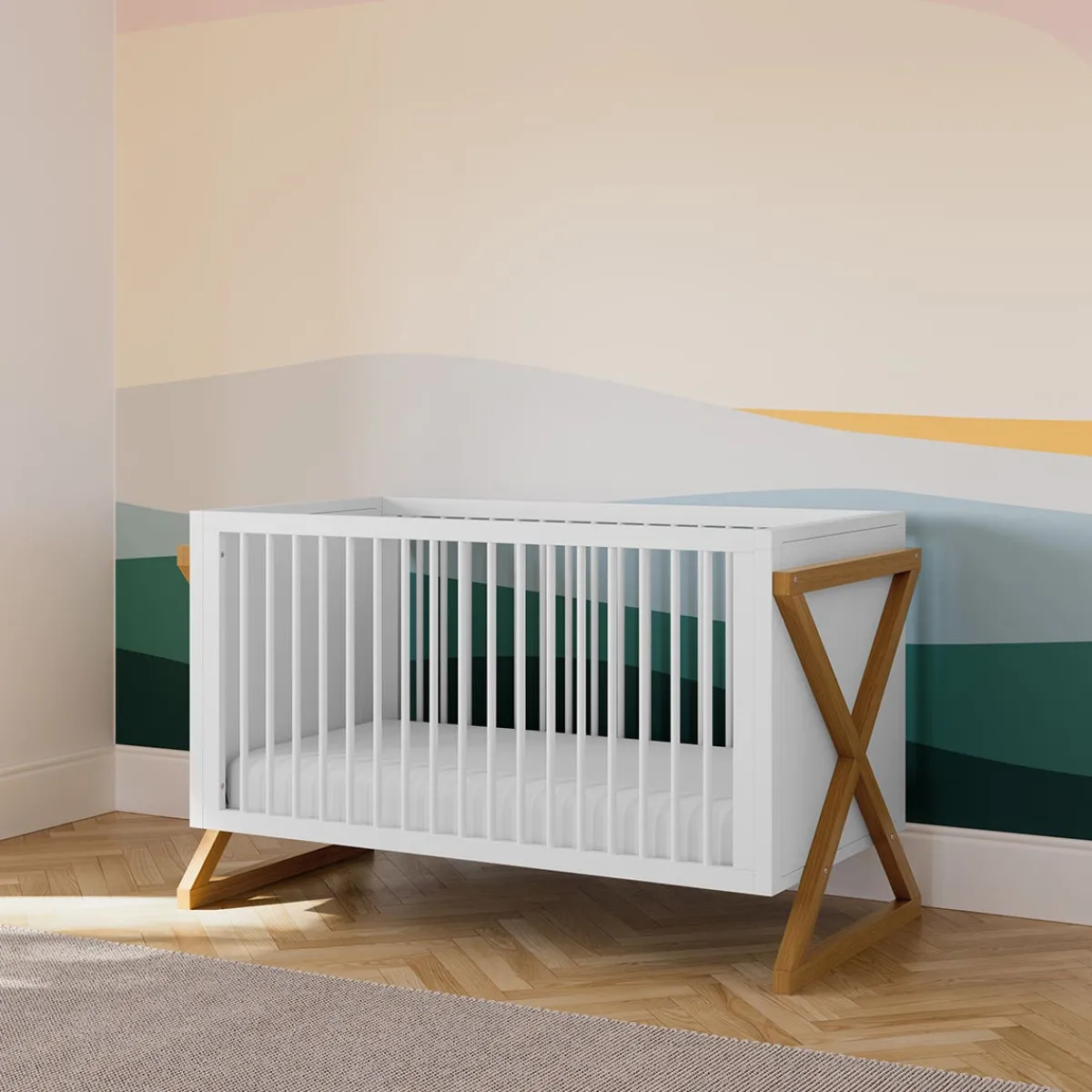 Wck Exclusive Furniture|Convertible Cribs-Storkcraft Equinox 3-in-1 Convertible Crib