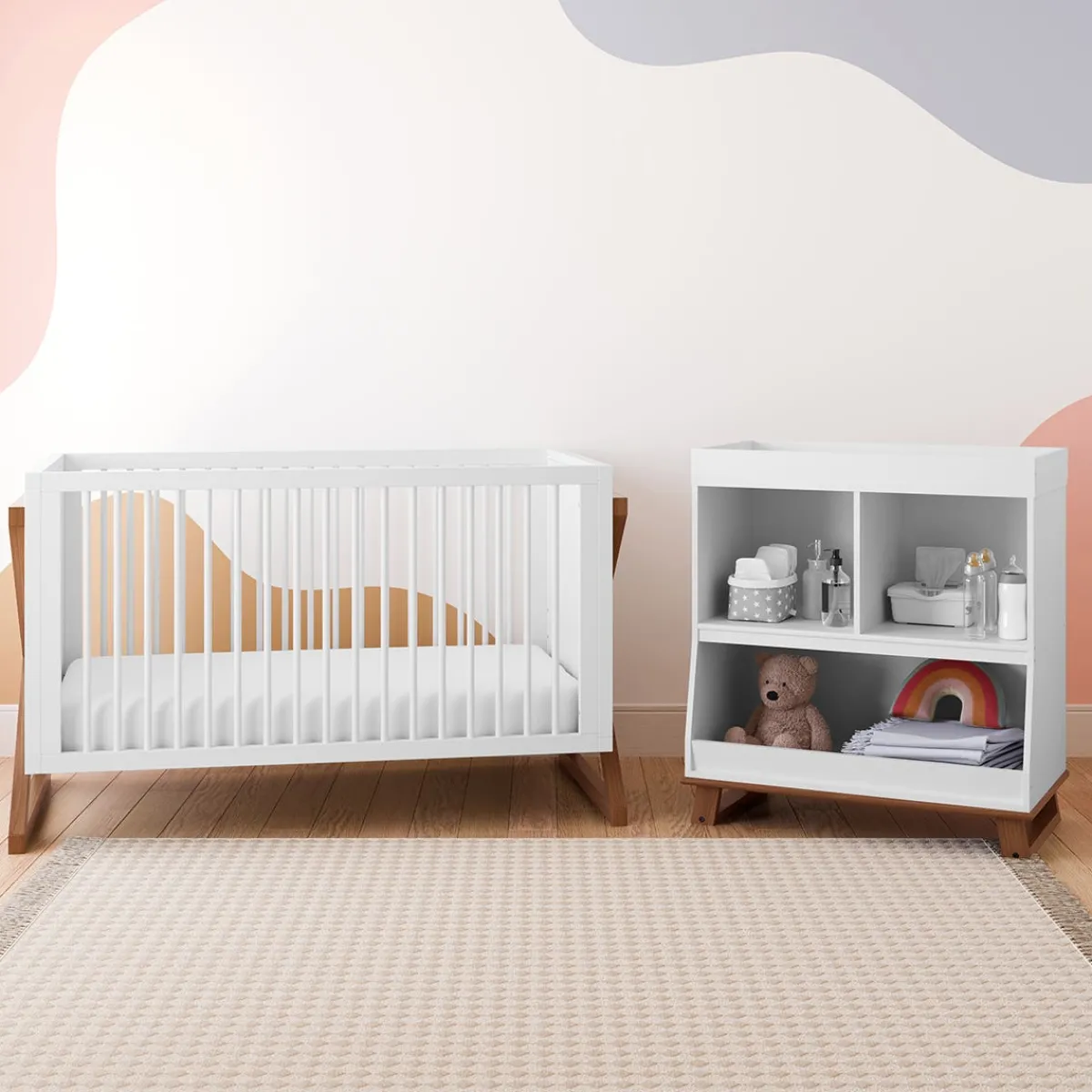 Wck Exclusive Furniture|Convertible Cribs-Storkcraft Equinox 3-in-1 Convertible Crib