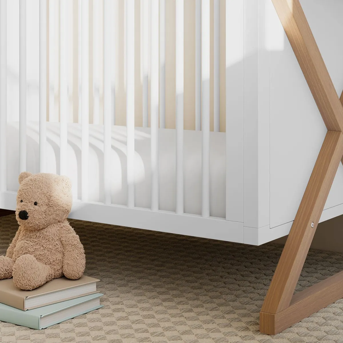 Wck Exclusive Furniture|Convertible Cribs-Storkcraft Equinox 3-in-1 Convertible Crib