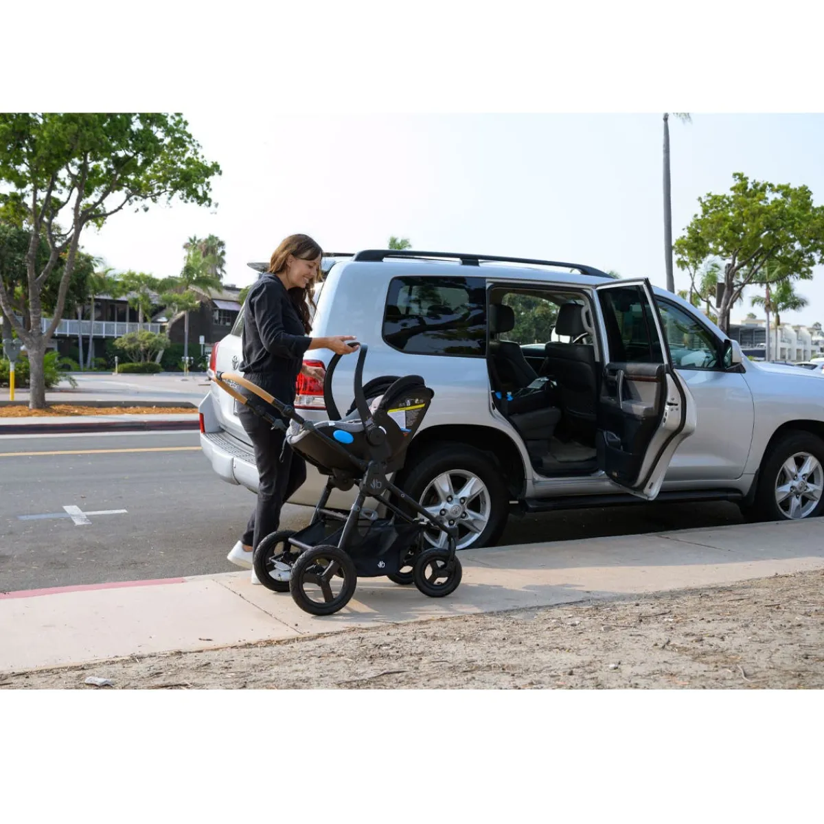 Stroller Accessories-Bumbleride Era Car Seat Adapter (2024)