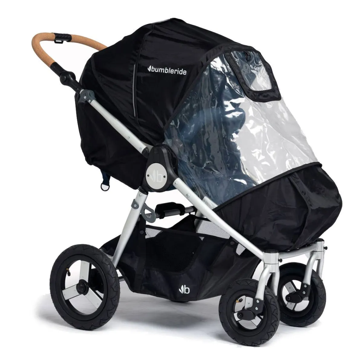 Stroller Accessories-Bumbleride Era Rain Cover (2022)