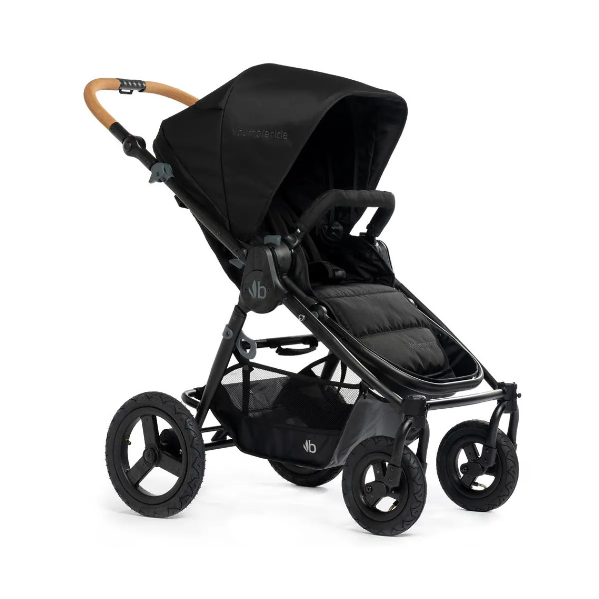 All-Terrain Strollers|Full-Sized Strollers-Bumbleride Era Stroller - Matte Black