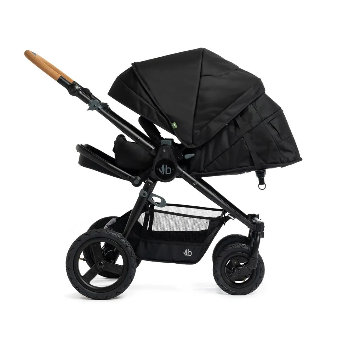 All-Terrain Strollers|Full-Sized Strollers-Bumbleride Era Stroller - Matte Black