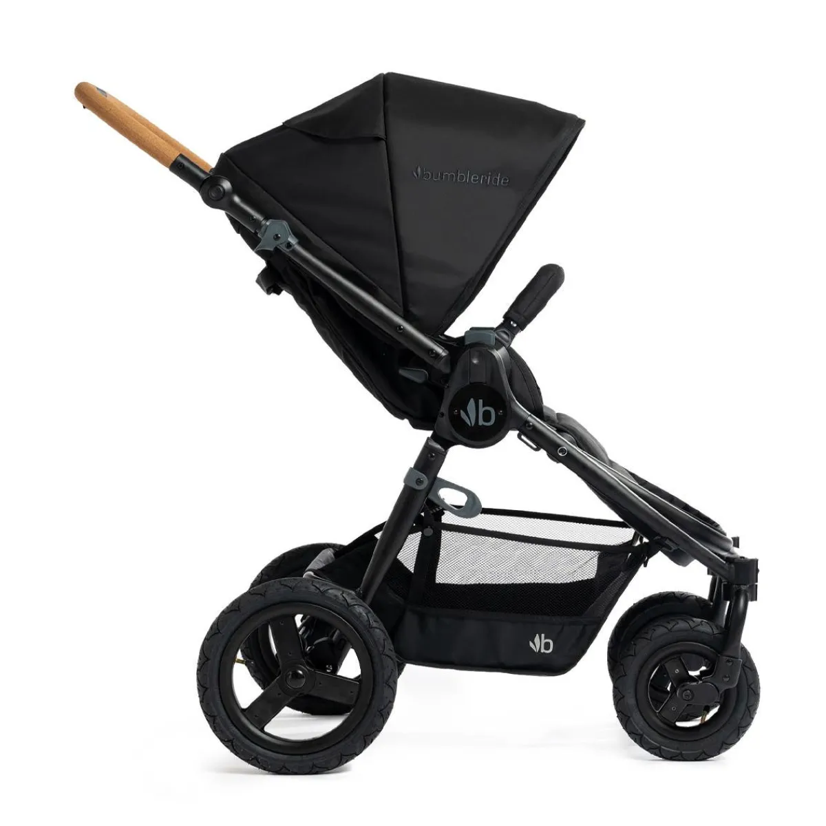 All-Terrain Strollers|Full-Sized Strollers-Bumbleride Era Stroller - Matte Black