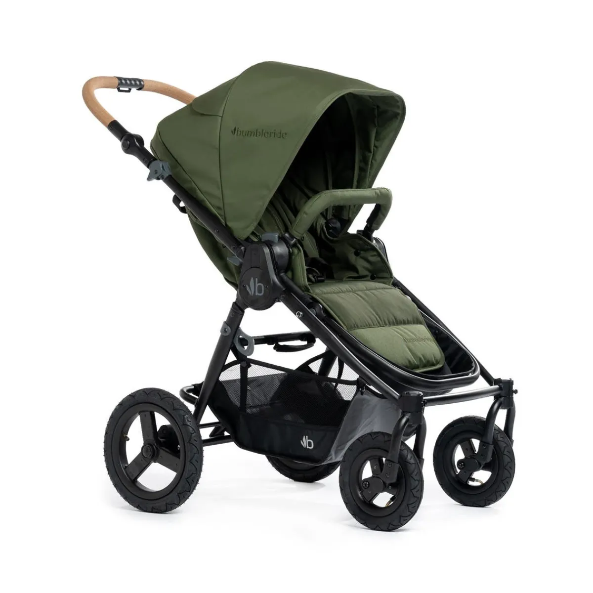 All-Terrain Strollers|Full-Sized Strollers-Bumbleride Era Stroller - Matte Black