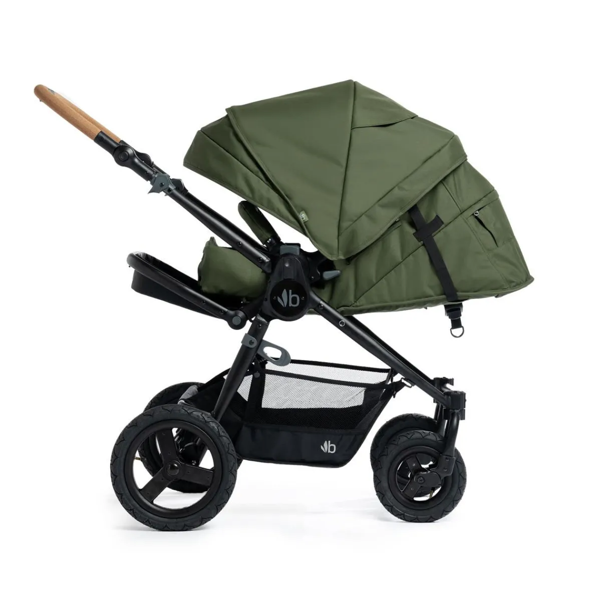 All-Terrain Strollers|Full-Sized Strollers-Bumbleride Era Stroller - Matte Black