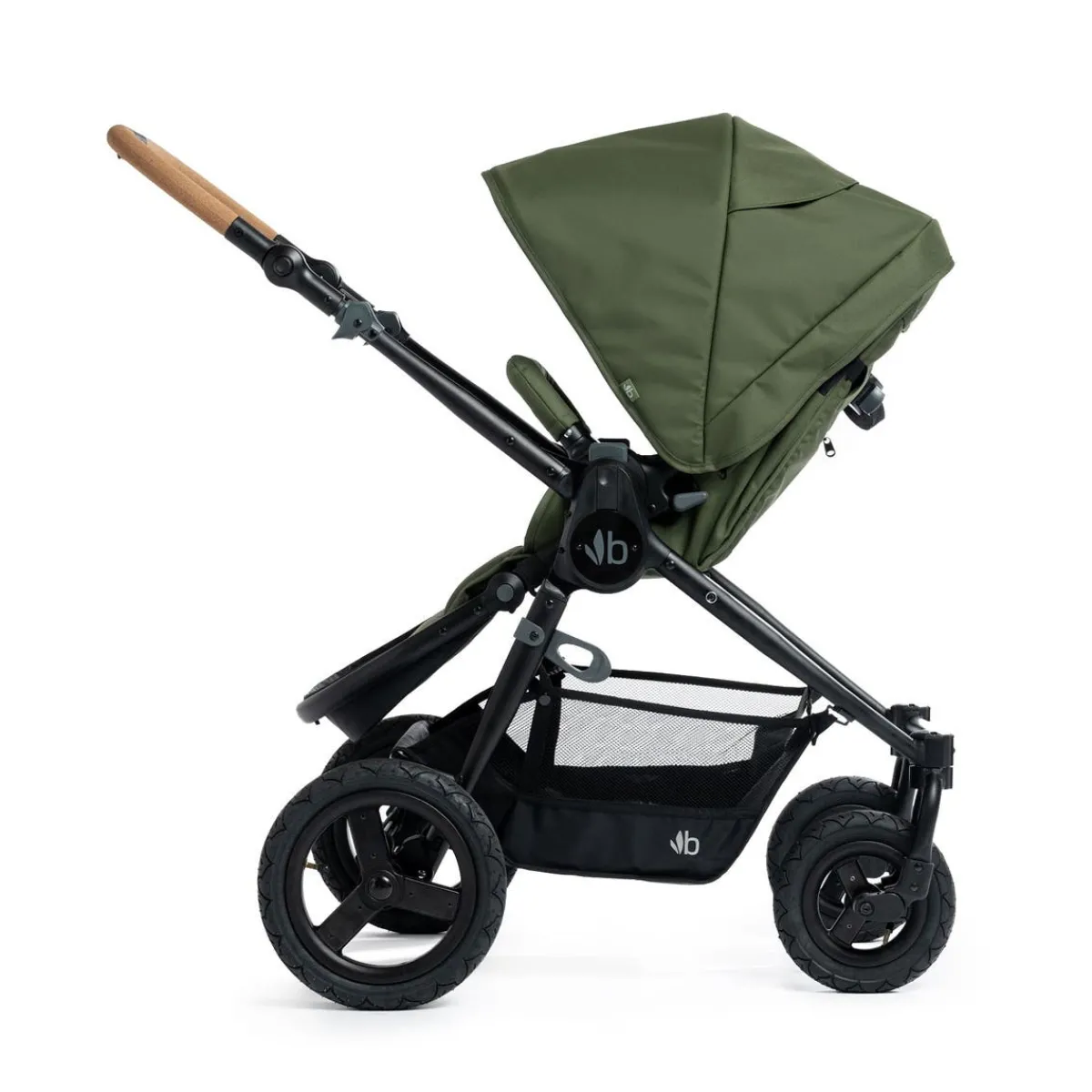All-Terrain Strollers|Full-Sized Strollers-Bumbleride Era Stroller - Matte Black