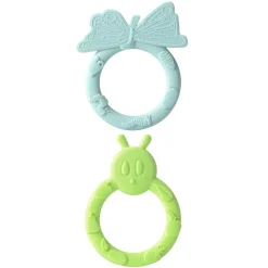 Teethers|Teething Jewelery-LouLou Lollipop Eric Carle Teething Ring Set