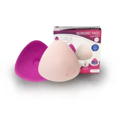 Nursing Pads-Curve Essential Nursing Pad (Day) Fuchsia