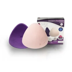 Nursing Pads-Curve Essential Nursing Pad (Night) Purple