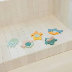 Bath Toys-Copper Pearl Eva Foam Bath Playset