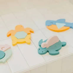 Bath Toys-Copper Pearl Eva Foam Bath Playset