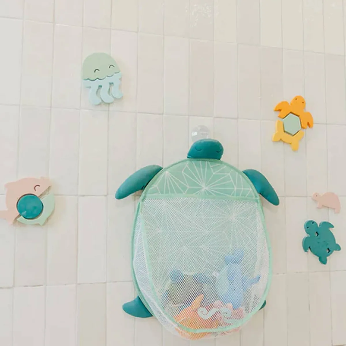 Bath Toys-Copper Pearl Eva Foam Bath Playset